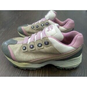 Vintage 2003 Y2K Sanrio Hello Kitty Suede Sneakers Youth Girls Size 1